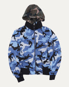 Camouflage Hooded Jacket