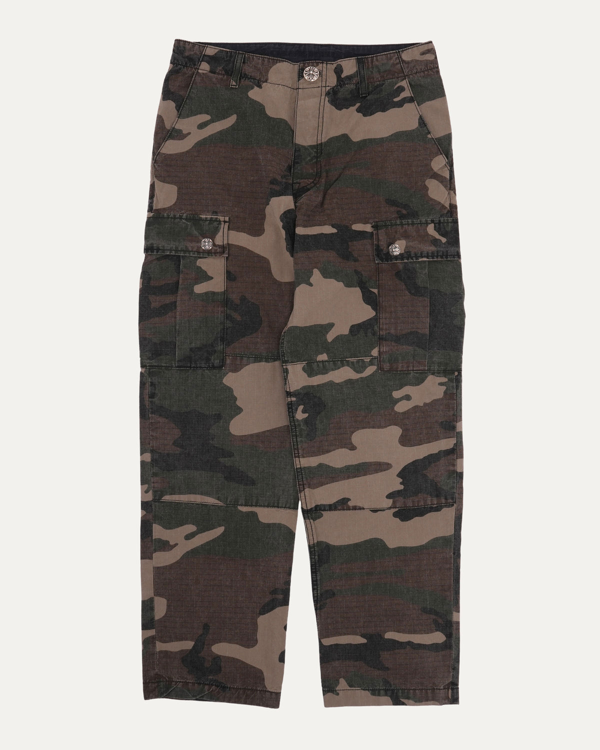 Camouflage Devil Dog Cargo Pants