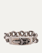 Fancy Link Dagger ID Bracelet