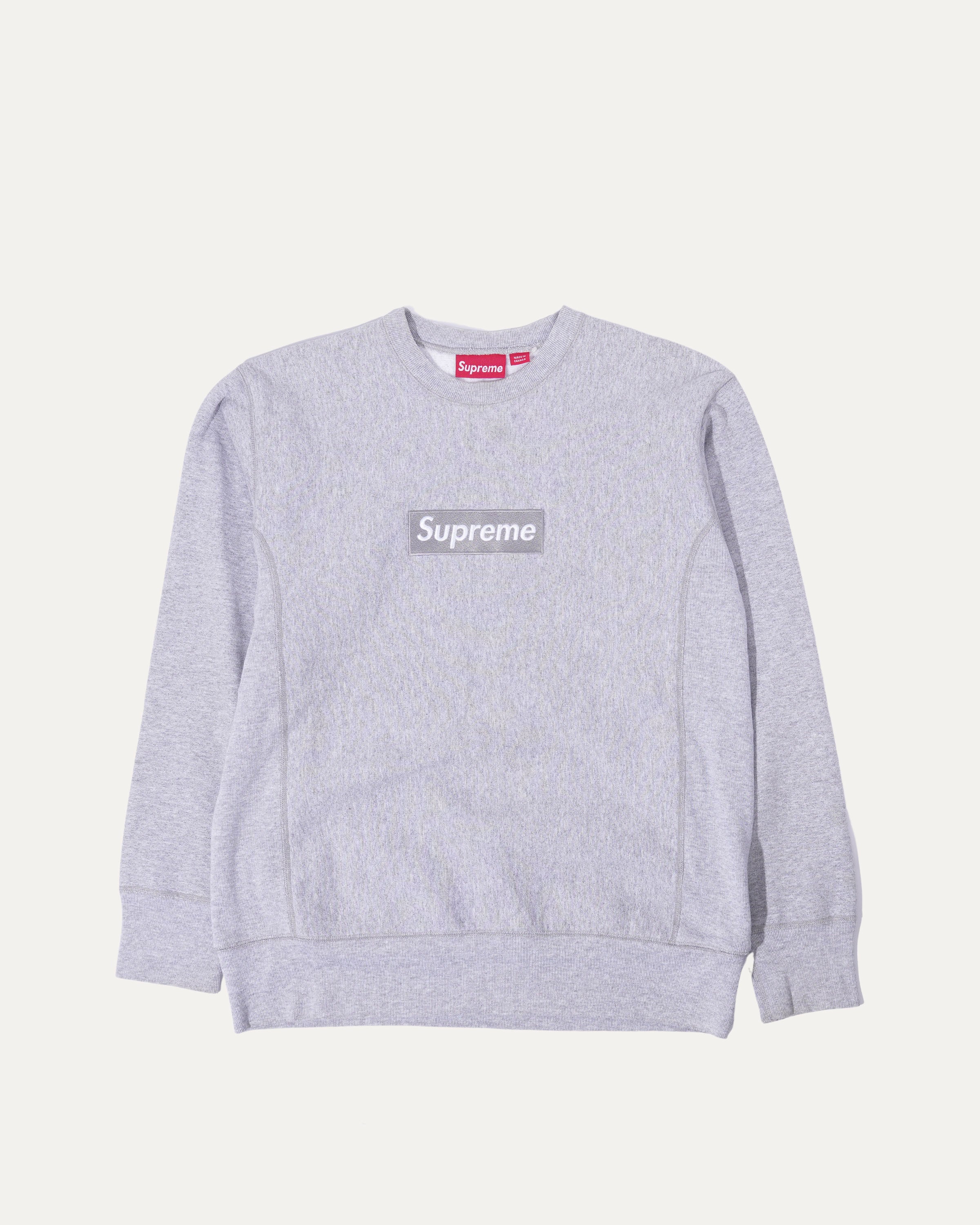 Box Logo Crewneck Sweatshirt