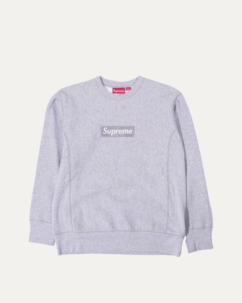 Box Logo Crewneck Sweatshirt