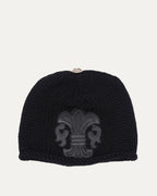 Fleur Cross Patch Beanie