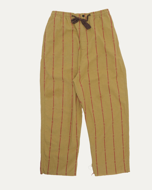 Pinstripe Drawstring Pants