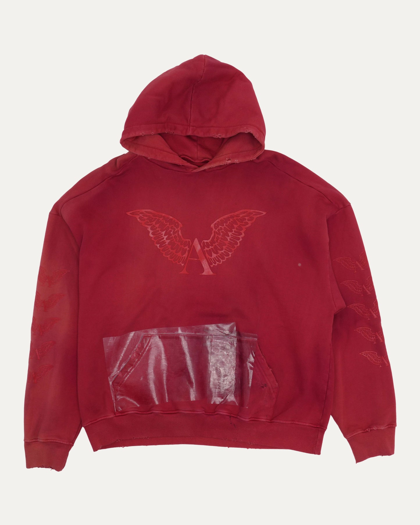 Melt Lock Logo Hoodie
