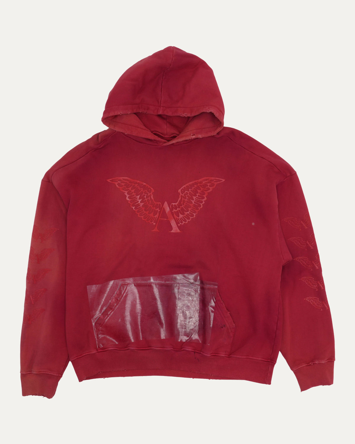 Melt Lock Logo Hoodie