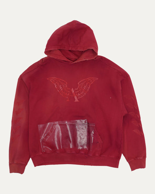 Melt Lock Logo Hoodie