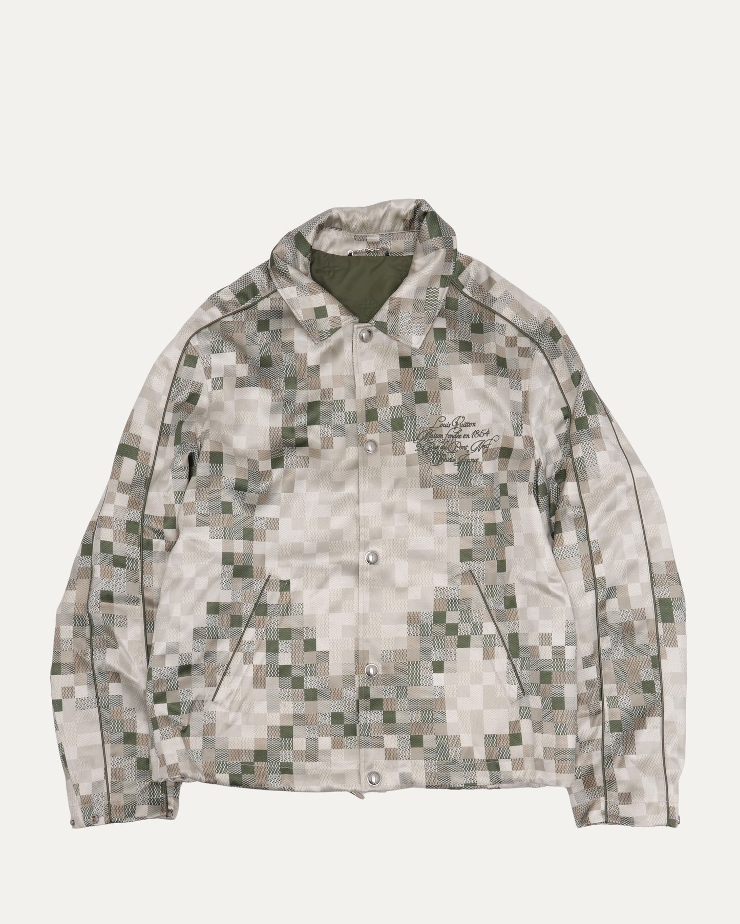 Damier Camouflage Coaches Jacket