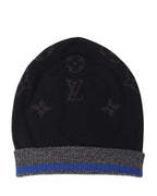 Knit Monogram Beanie