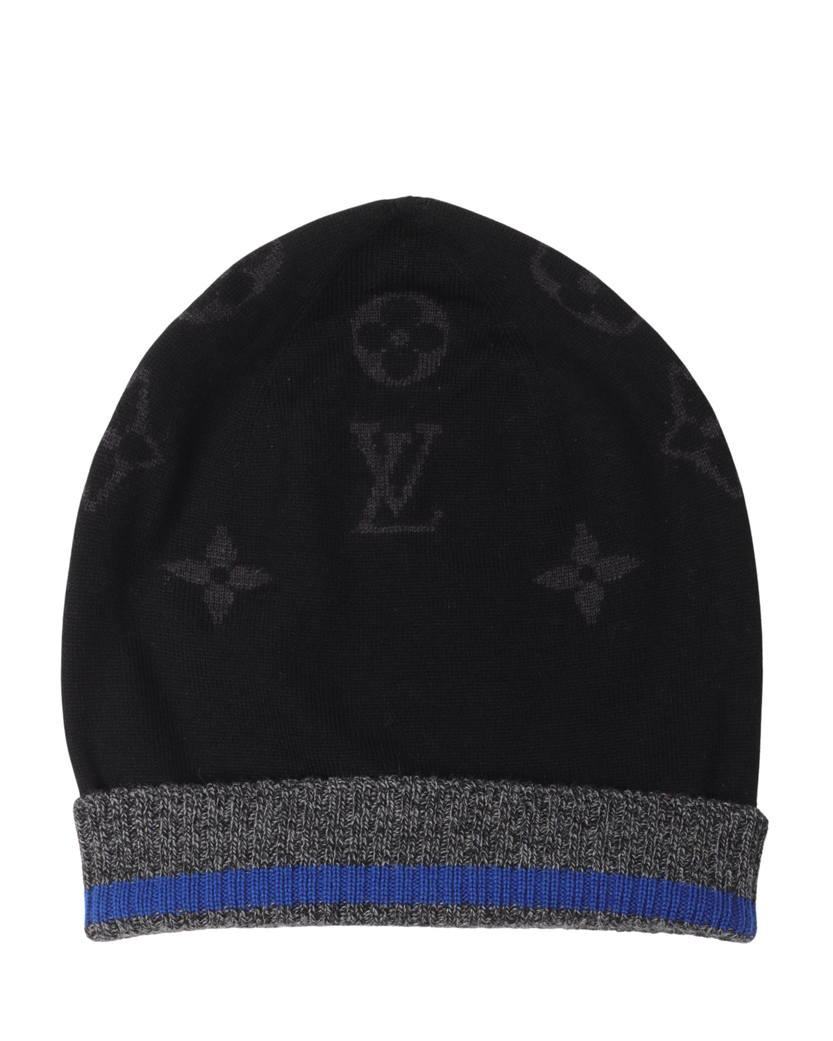 Knit Monogram Beanie