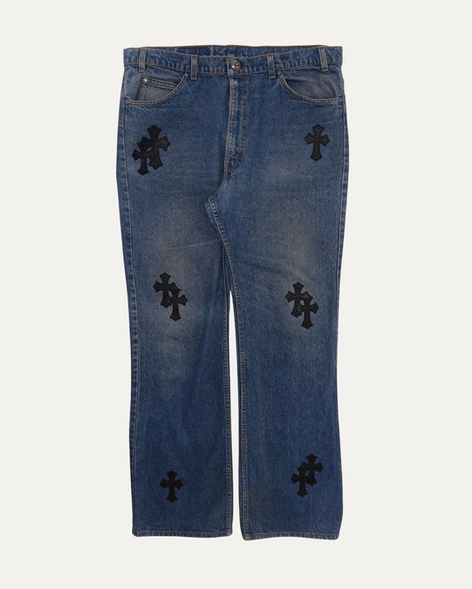 Levi's Cross Patch Jeans