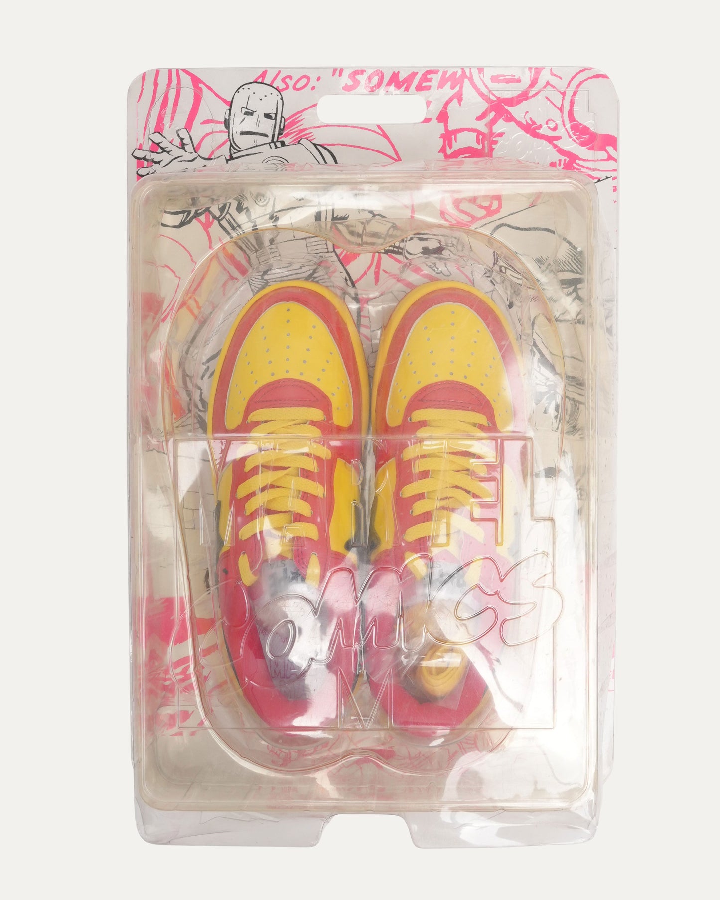 Iron Man Bapesta Sneakers
