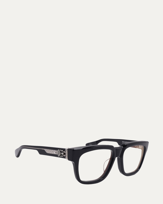 Diamond Box Officer Eyeglasses