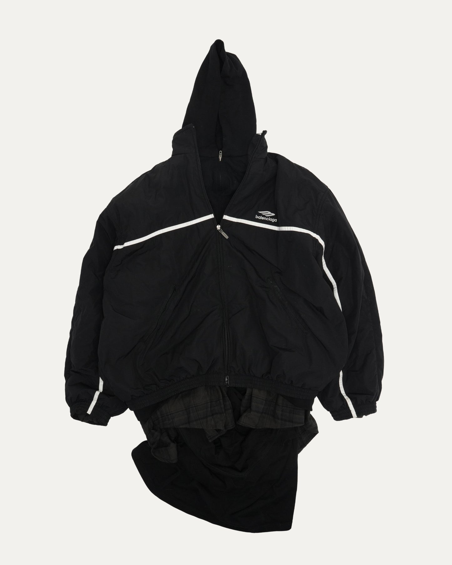 3B Sports Icon Layered Track Jacket