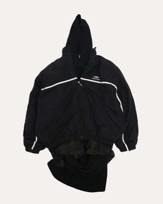 3B Sports Icon Layered Track Jacket