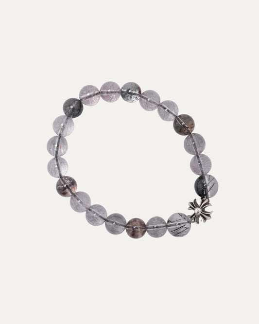 8mm Plus Cross Bead Bracelet