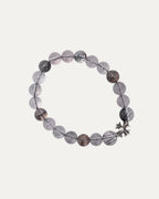 8mm Plus Cross Bead Bracelet