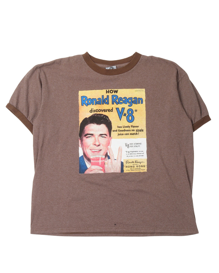 How Ronald Reagan Discovered V8  T-Shirt