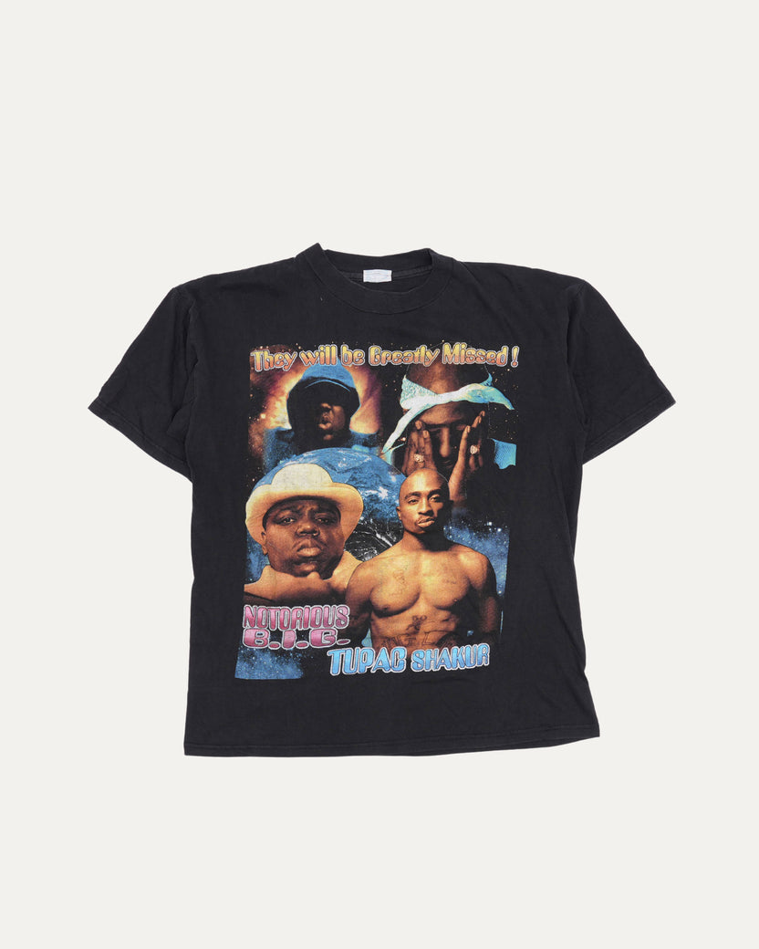 Tupac Notorious B.I.G. Stop the Violence T-Shirt