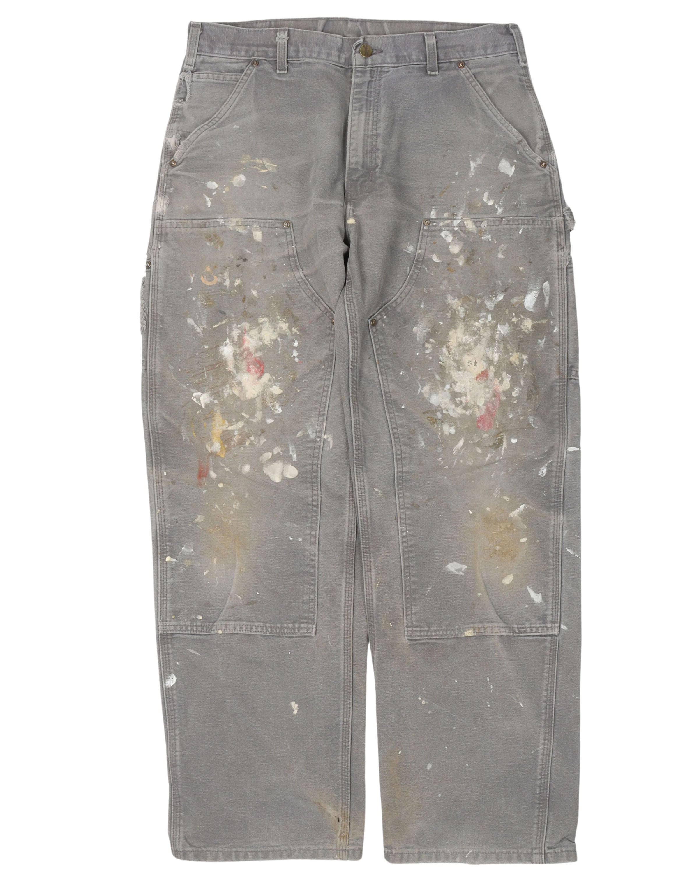 Carhartt Painted Double Knee Carpenter Pants