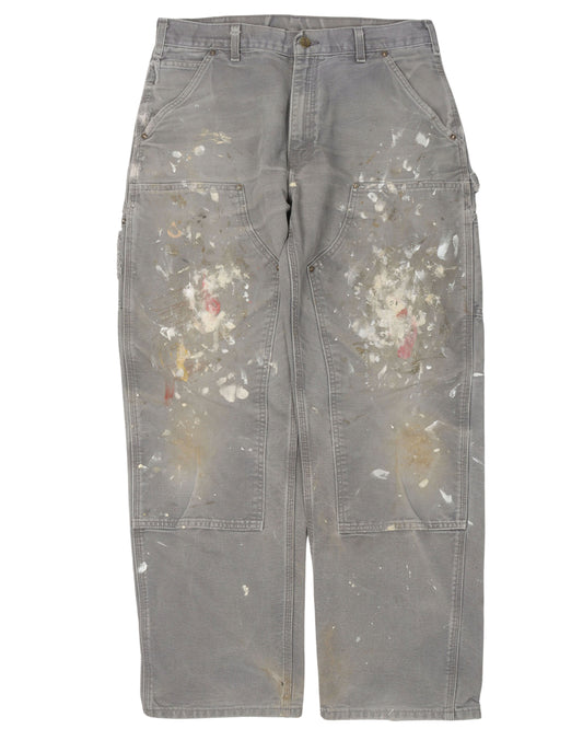 Carhartt Painted Double Knee Carpenter Pants