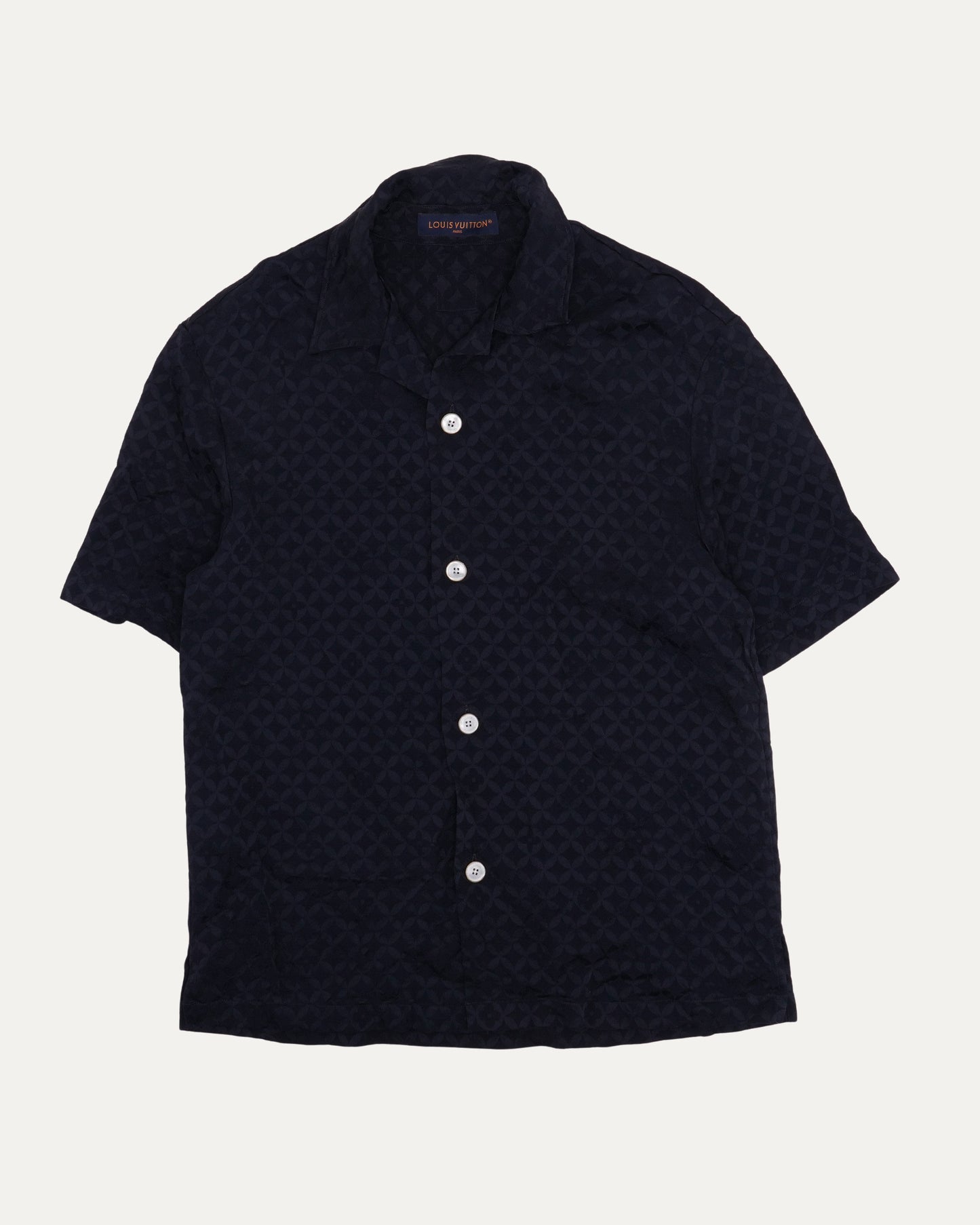Monogram Short Sleeve Shirt
