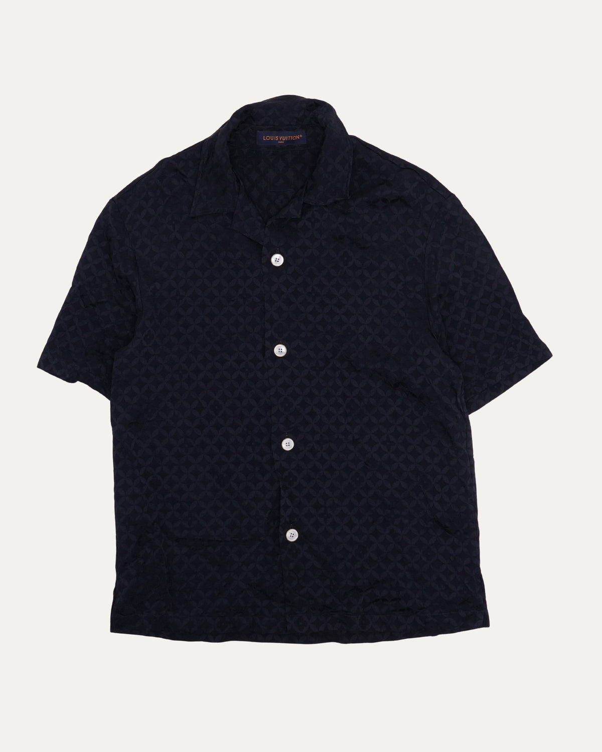 Monogram Short Sleeve Shirt