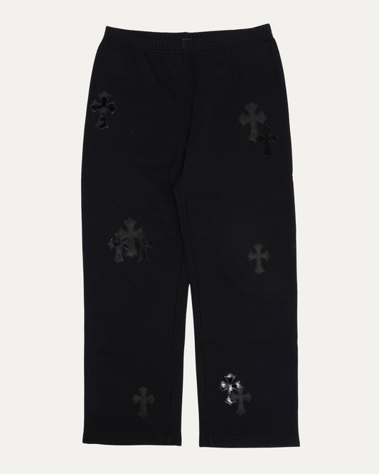 Paper Jam Cross Patch Sweatpants