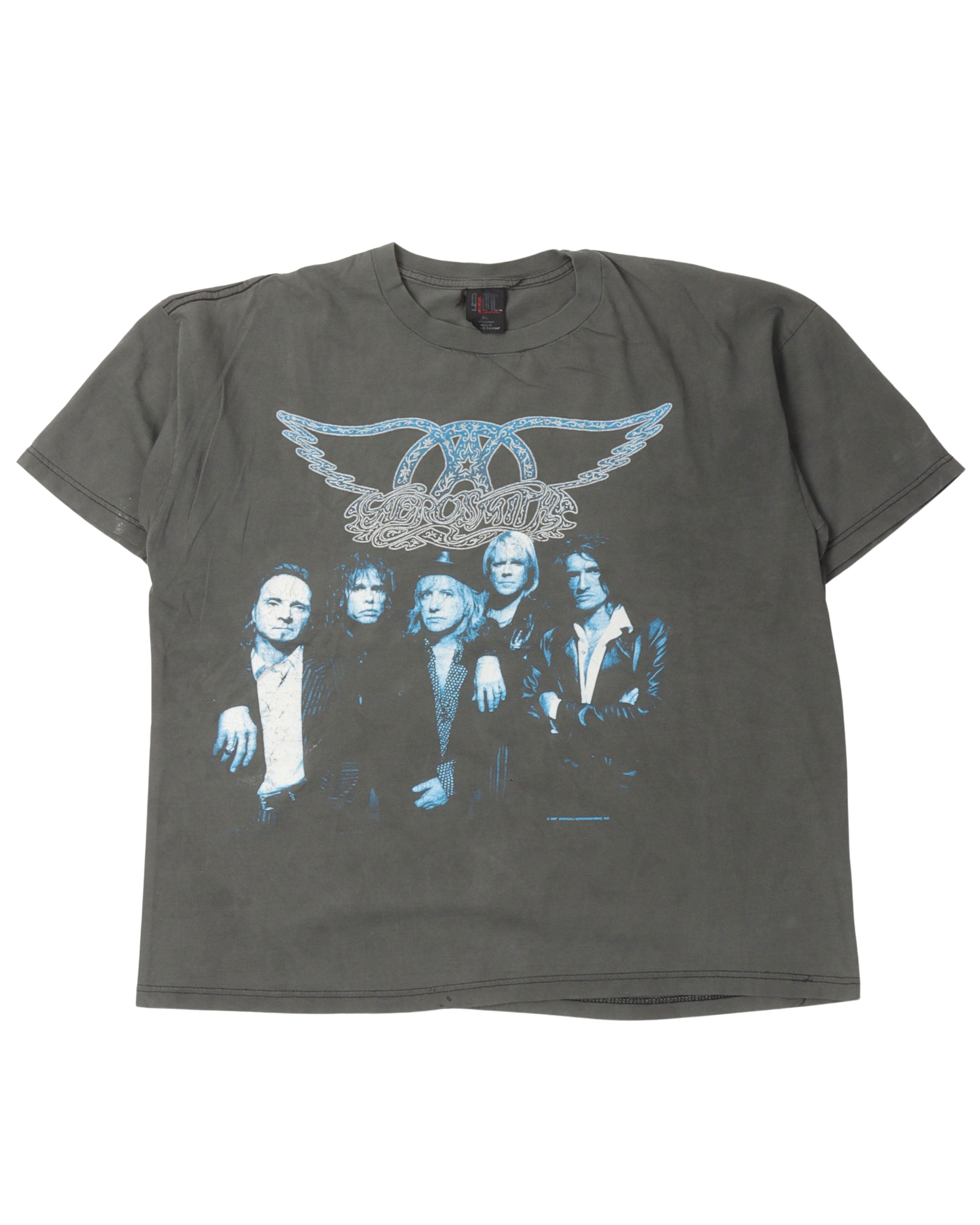 Aerosmith Nine Lives World Tour T-Shirt