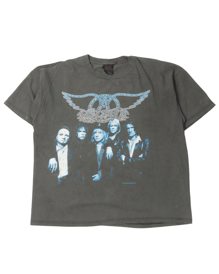 Aerosmith Nine Lives World Tour T-Shirt