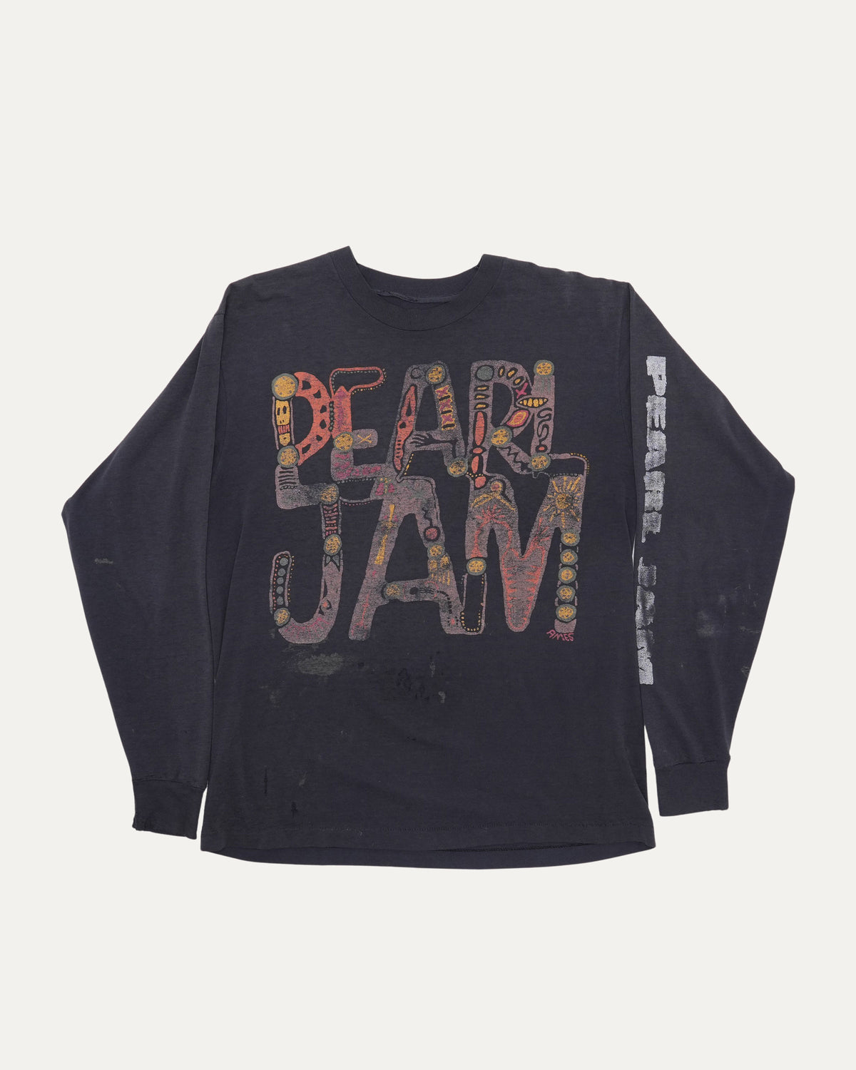 Pearl Jam Long Sleeve T-Shirt