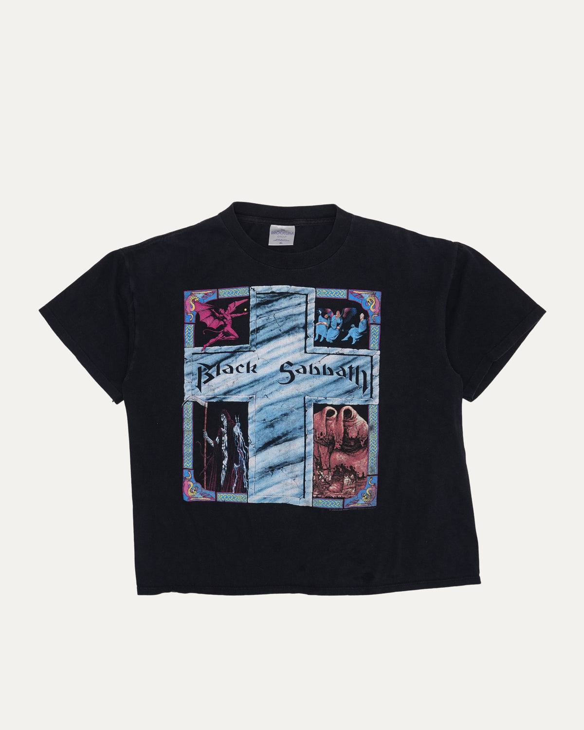 Black Sabbath 1992 Dehumanizer Tour T-Shirt
