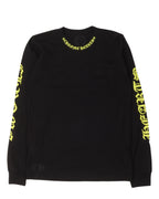 Neck Logo Long-Sleeve T-Shirt