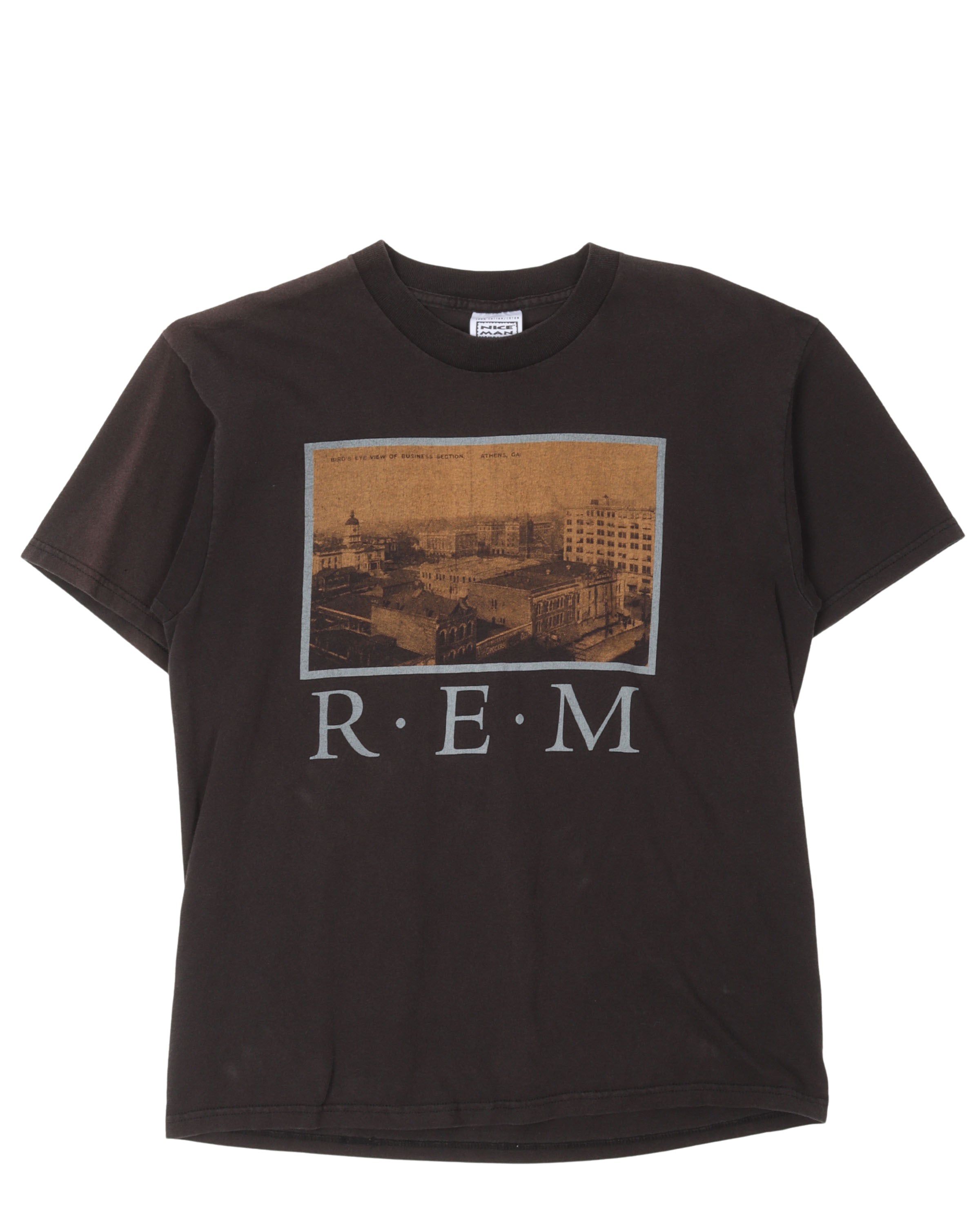 REM Bird's Eye View 1986 T-Shirt