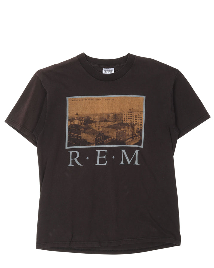 REM Bird's Eye View 1986 T-Shirt