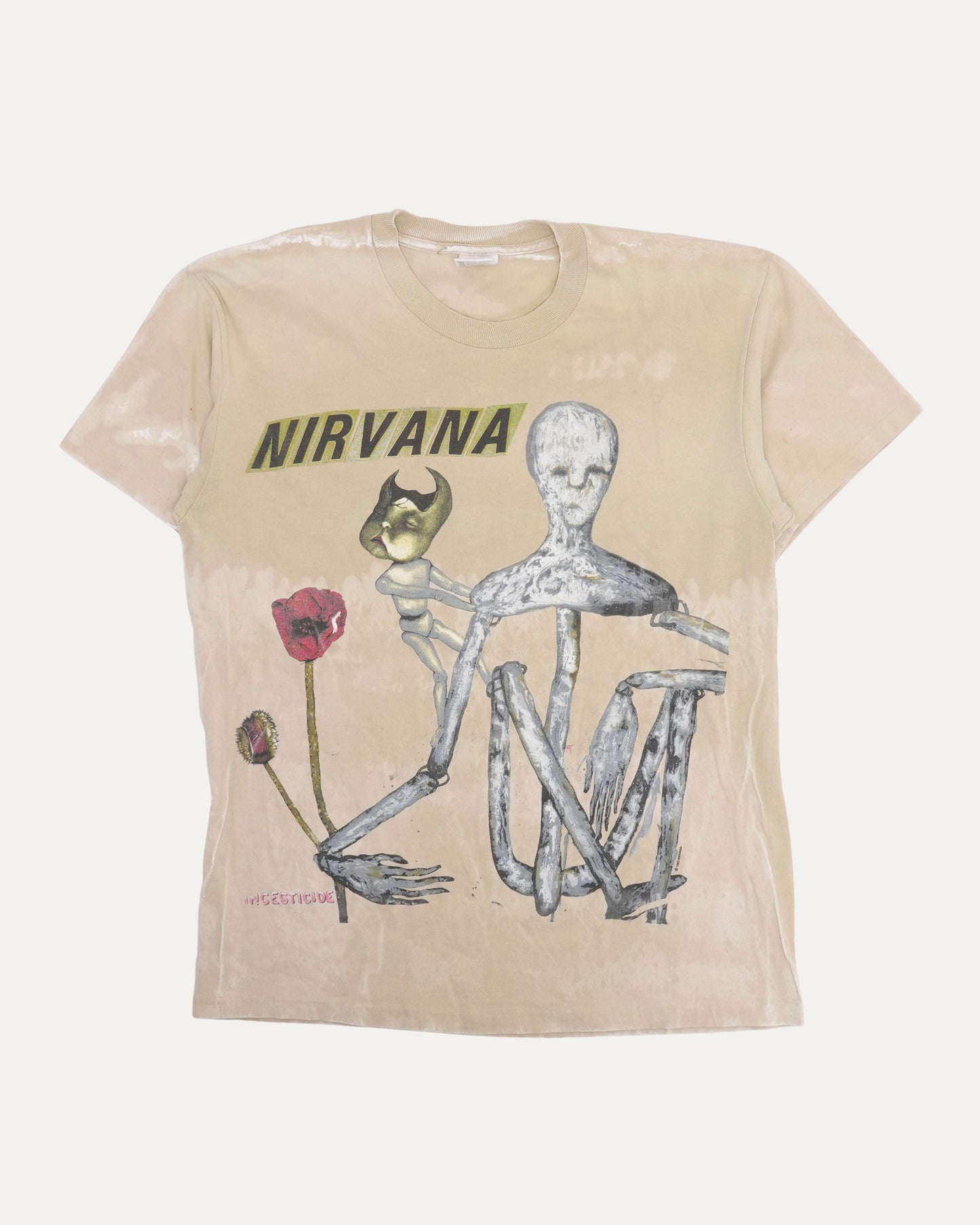 Nirvana Incesticide 1993 T-Shirt