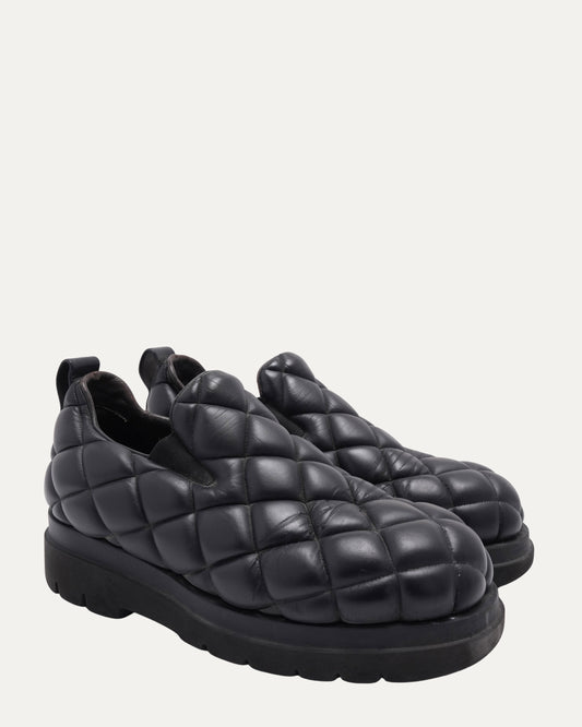 Quilted Leather Shoes
