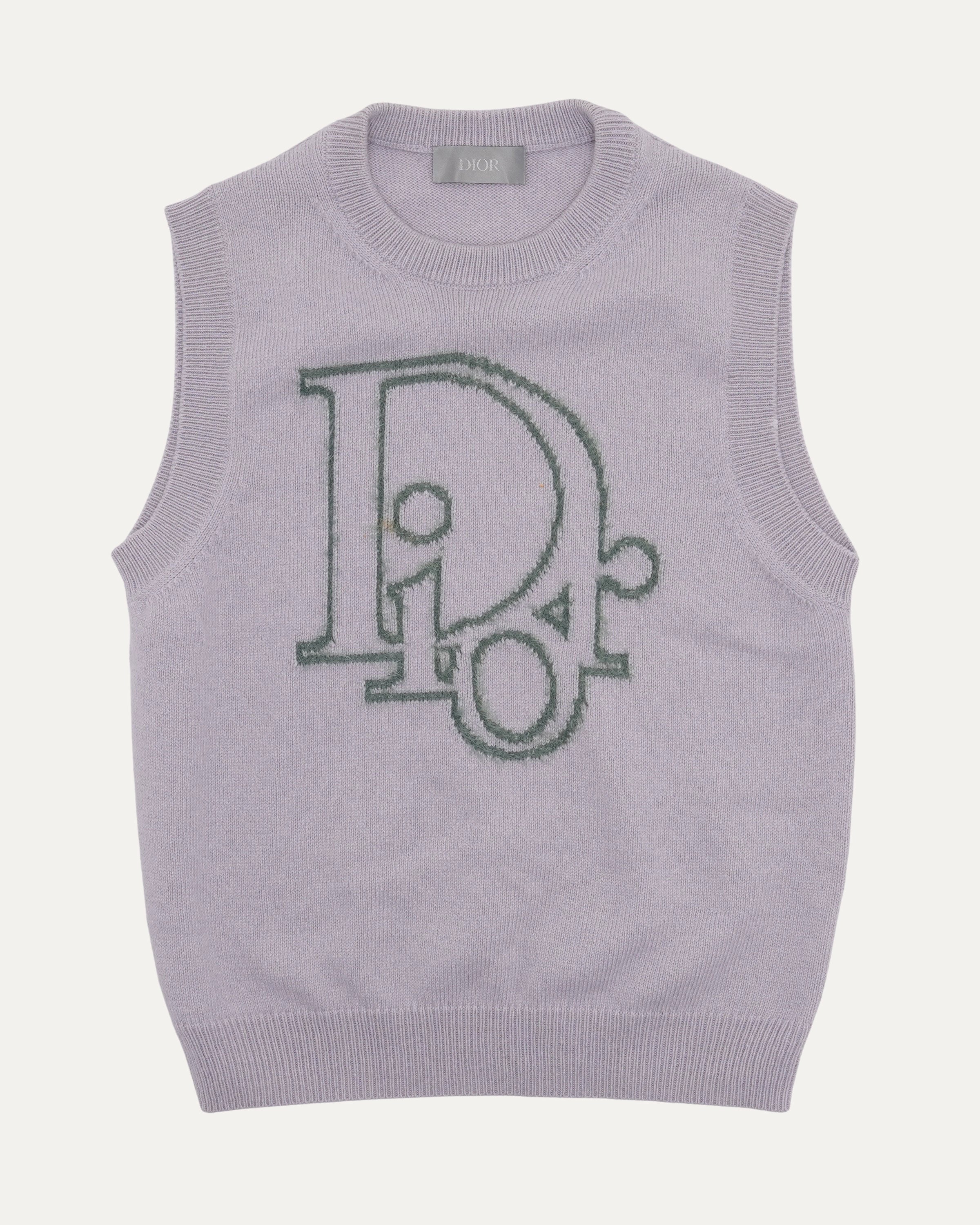 Dior Oblique Logo Sweater Vest – Justin Reed