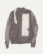 SS19 Babel Patchwork Bomber Jacket
