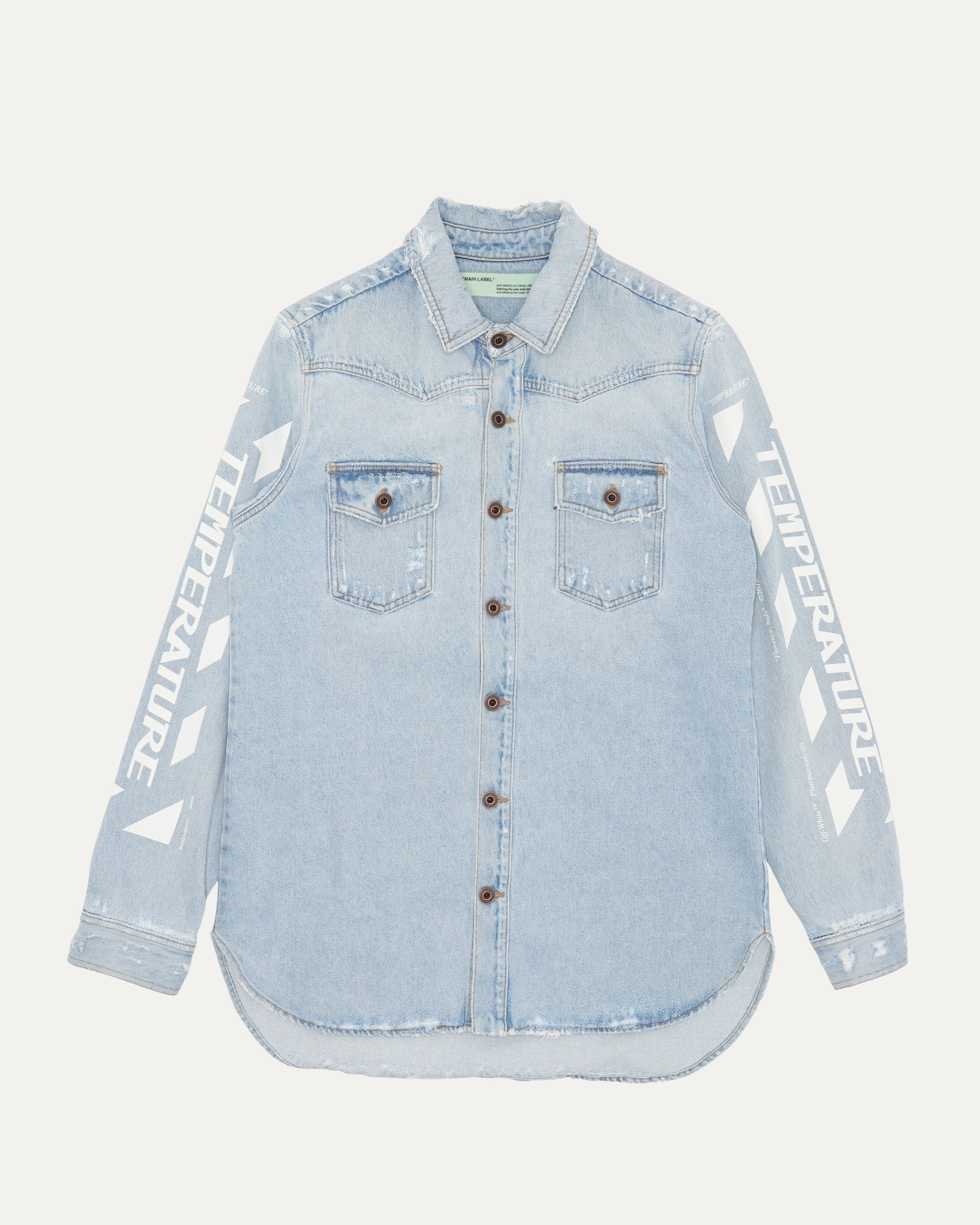 Denim Shirt Jacket