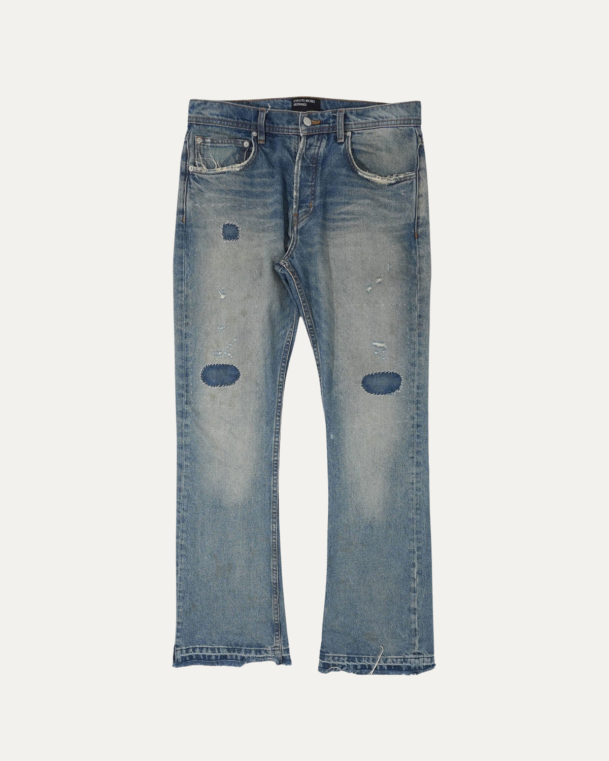 Justin Low Rise Enfants Riches Deprimes Hit and Run Low Rise Jeans – Justin Reed