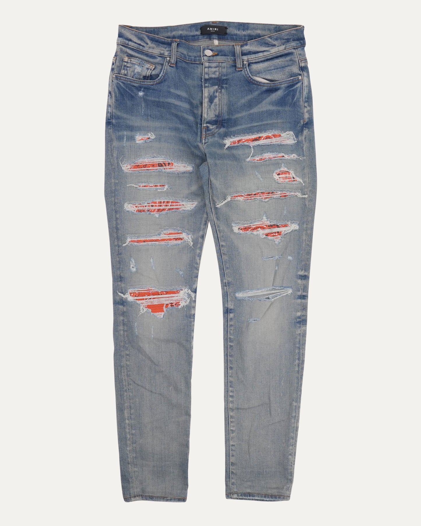 MX1 Distressed Jeans