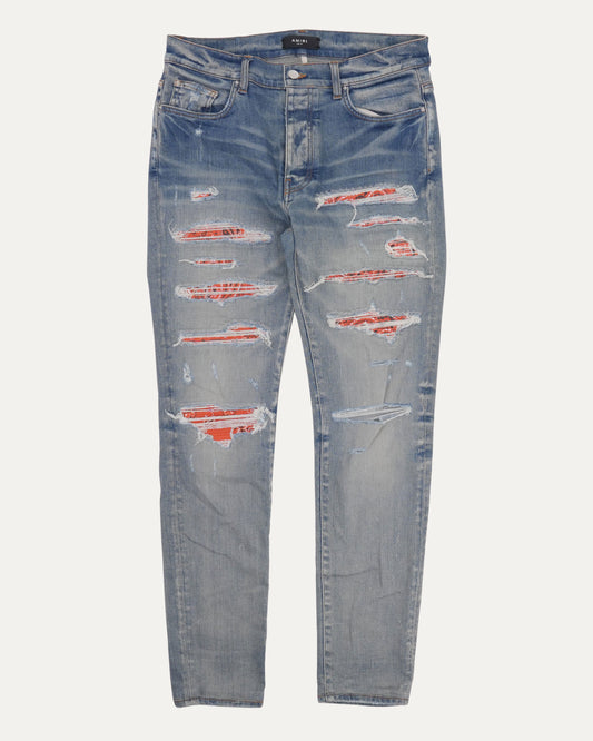 MX1 Distressed Jeans