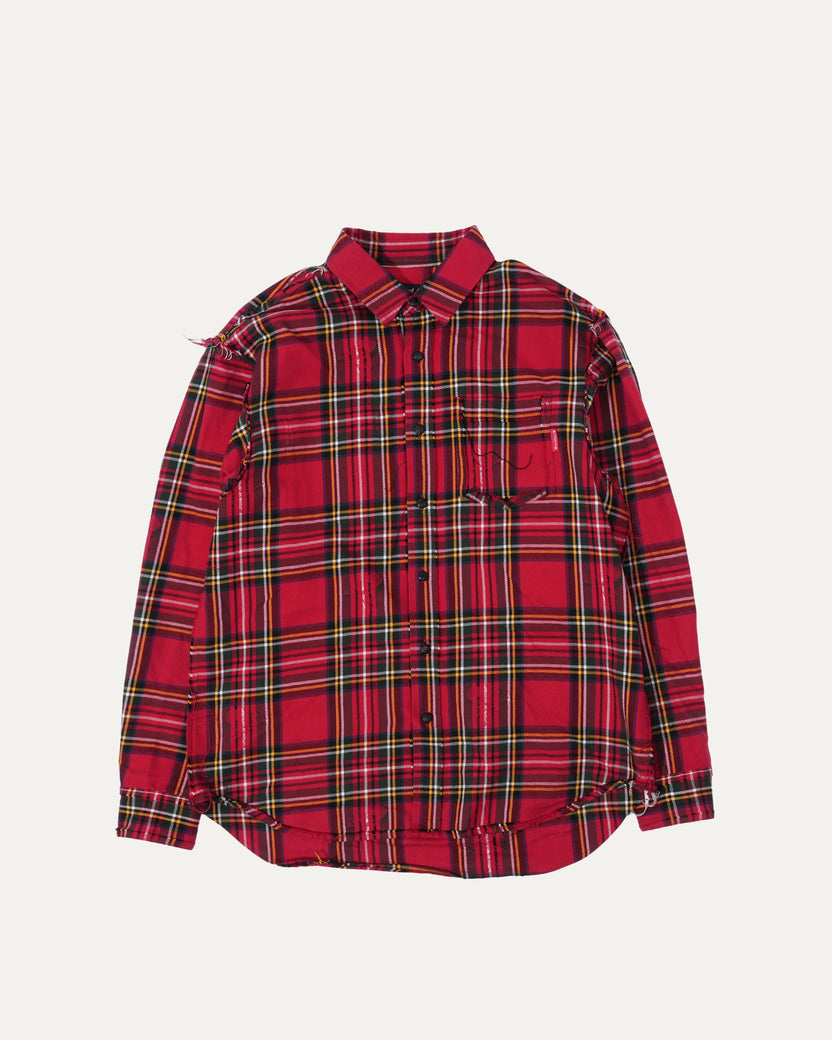 Reversible Flannel Shirt