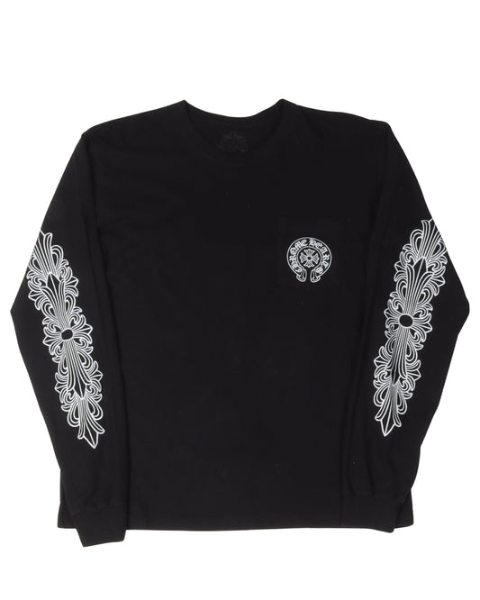 Malibu Horseshoe Logo Long Sleeve T-Shirt
