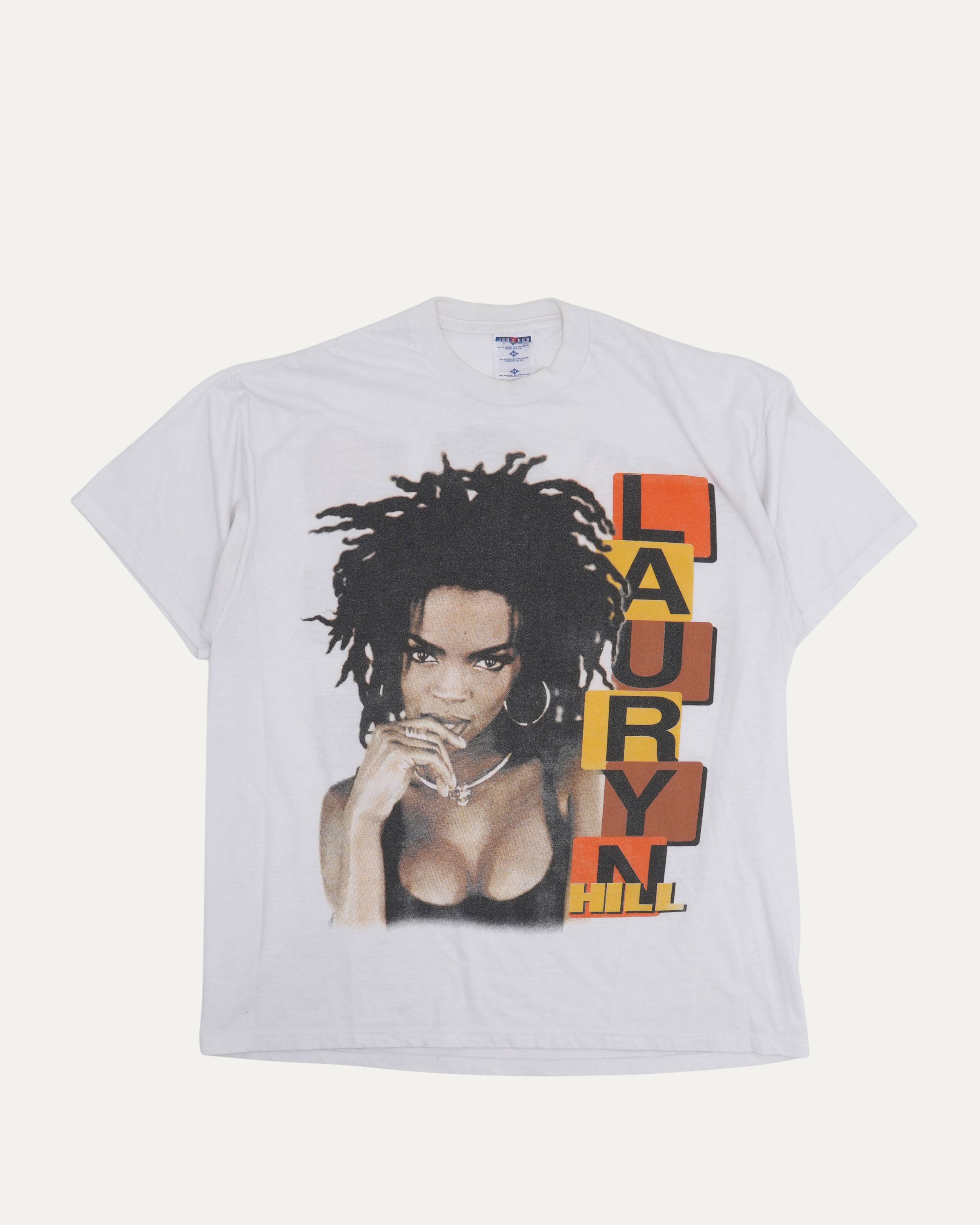 Vintage Lauryn Hill Tour 1999 T-Shirt – Justin Reed