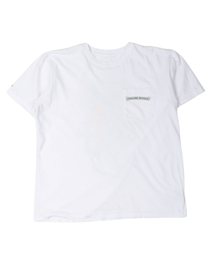 Green Cross Pocket T-shirt