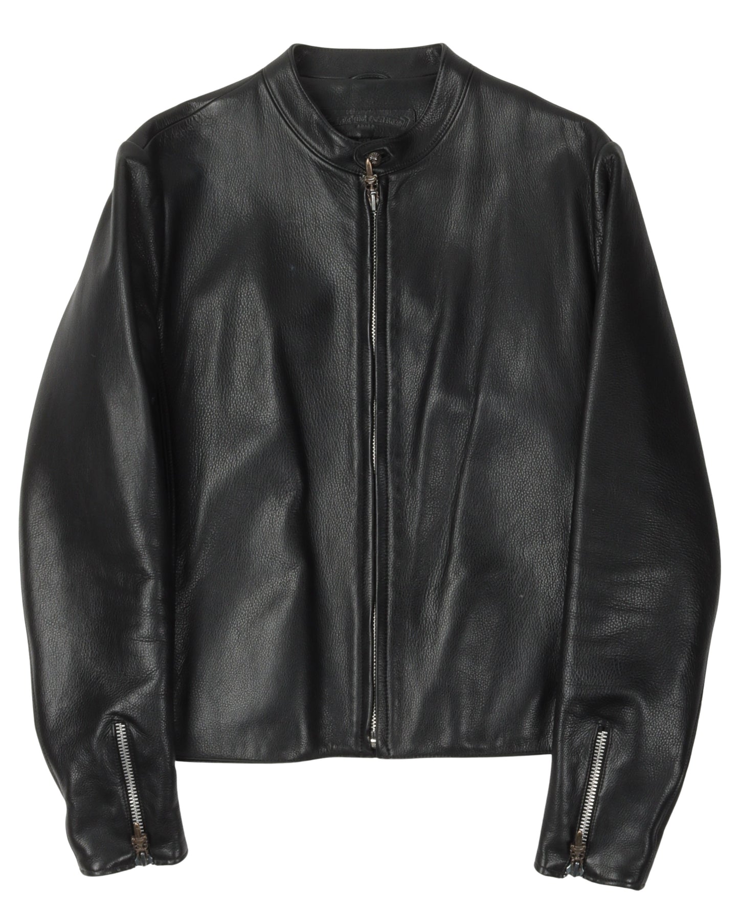 Cafe Racer Leather Jacket
