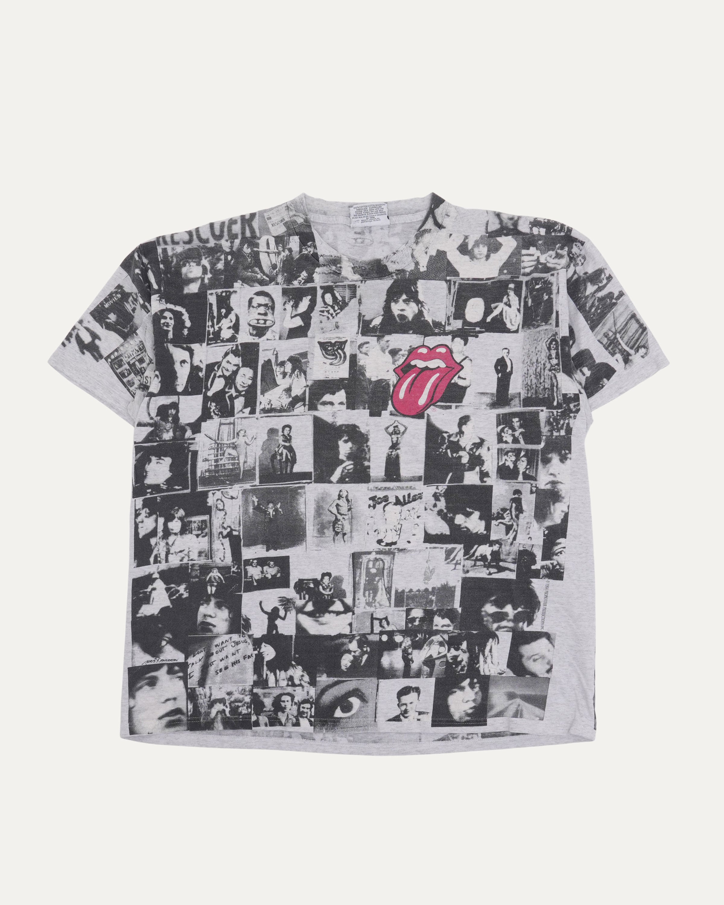 Vintage Rolling Stones Exile on Main Street AOP T-Shirt – Justin Reed