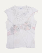 2002 Lingerie Print T-Shirt
