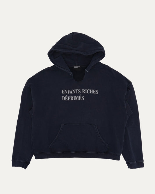 Distressed Classic Logo Hoodie